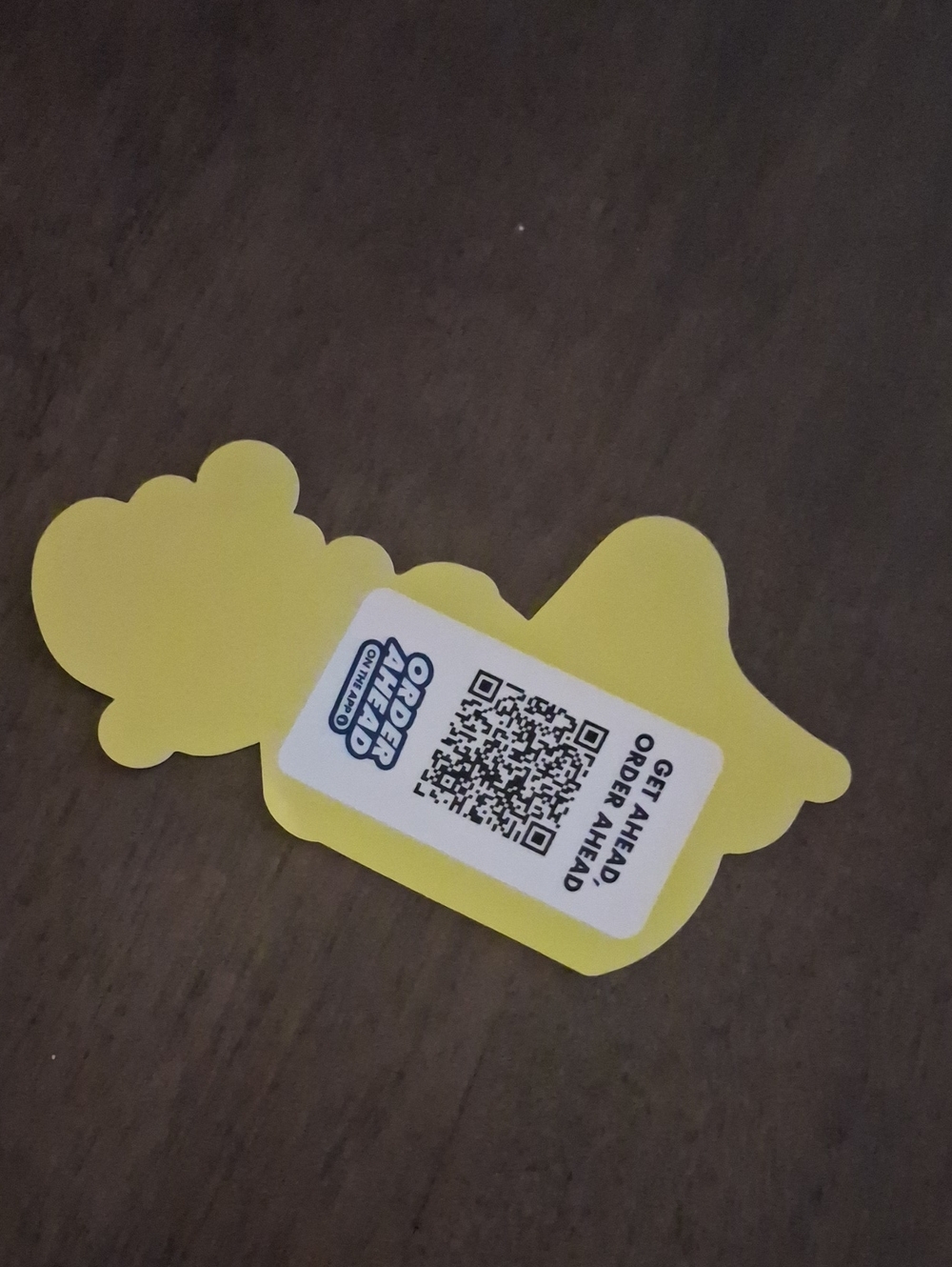 Dutch Bros Sticker - New Ghost - Picture 2 of 2